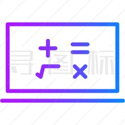 数学图标