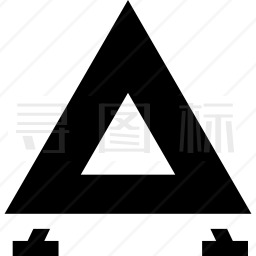 三角架图标