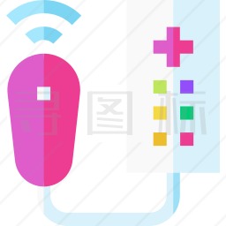 遥控器图标