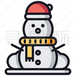 雪人图标