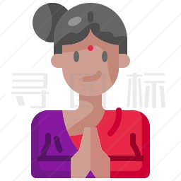 女人图标