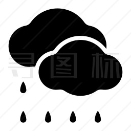 下雨图标