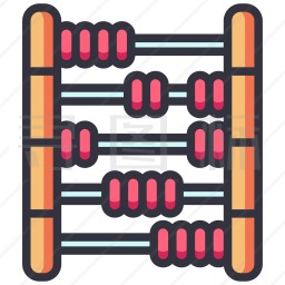 算盘图标
