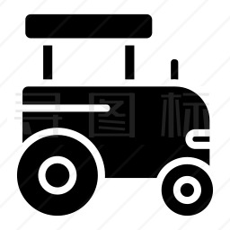 拖拉机图标