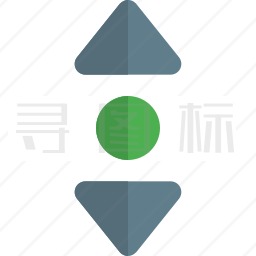 上下页按键图标