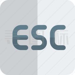 ESC键图标