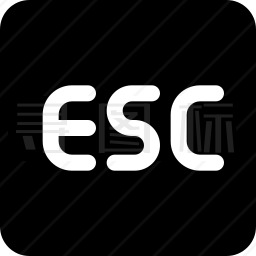 ESC键图标