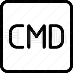 CMD键图标