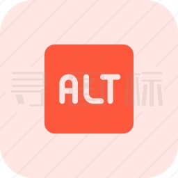 Alt键图标