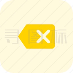 删除键图标