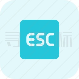 ESC键图标