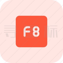 F8图标