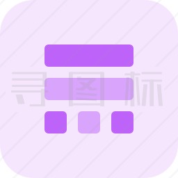 表格布局图标