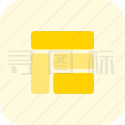 表格排列图标