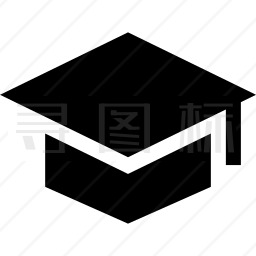 学位帽图标