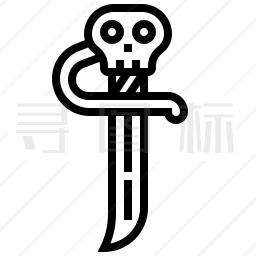剑图标