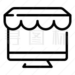 网上商店图标