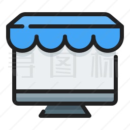 网上商店图标