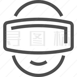 VR眼镜图标