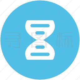 DNA结构图标