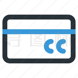 信用卡图标