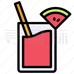 西瓜汁图标