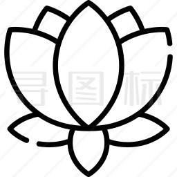 莲花图标