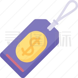 价格标签图标