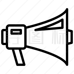 扩音器图标