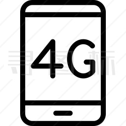 4G网络图标