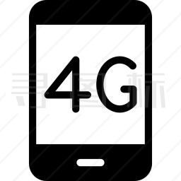 4G网络图标