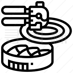 罐头食品图标