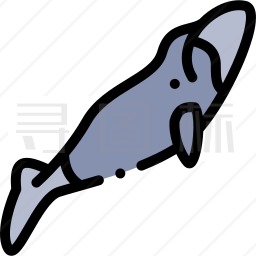 弓头鲸图标