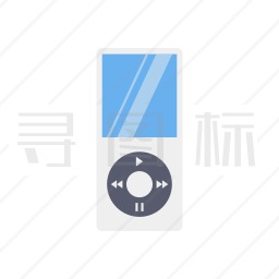 MP3播放器图标