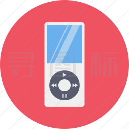 MP3播放器图标