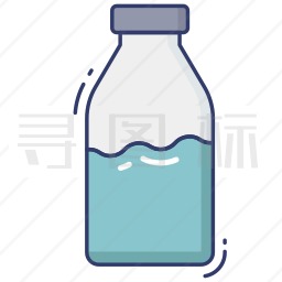 牛奶瓶图标