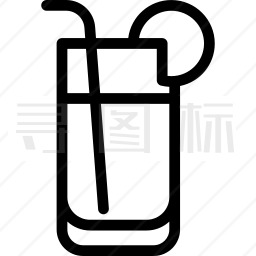 橙汁图标