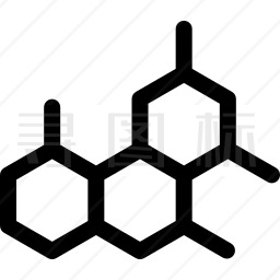 分子结构图标