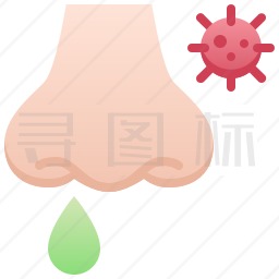 流鼻涕图标