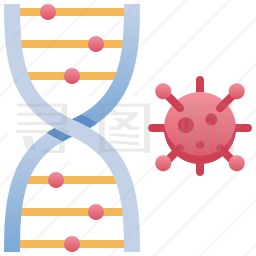 病毒图标