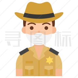 警官图标