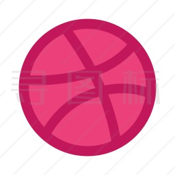 Dribbble图标