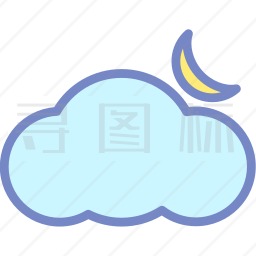 夜晚图标