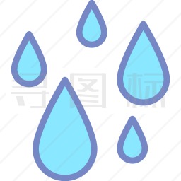 下雨图标