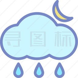 下雨图标