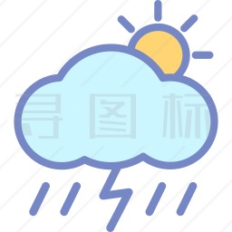 下雨图标