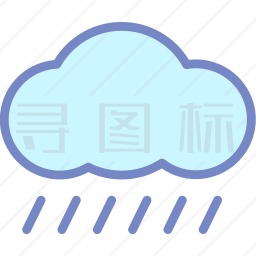 下雨图标