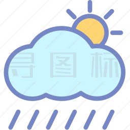 下雨图标