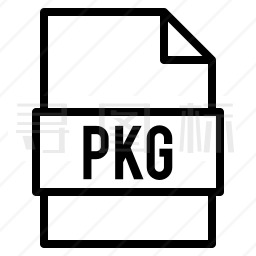 PKG文件图标