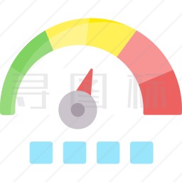 车速表图标